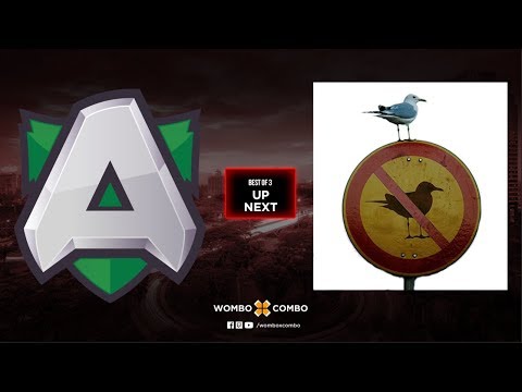 EPIC 92 mins game! Alliance vs Mad Lads Game 1 (BO3) l GESC: Thailand EU Qualifiers