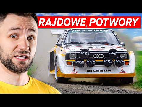 The Craziest Group B Cars