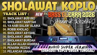 Download lagu KUMPULAN SHOLAWAT DANGDUT KOPLO RAMADHAN VIRAL 2026 | SHOLAWAT MERDU FULL ALBUM PENARIK REZEKI mp3