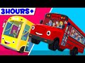 Wheels On The Bus Nursery Rhymes For Children Kids Songs Rhymes