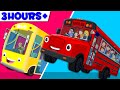 Wheels On The Bus | Nursery Rhymes for ...