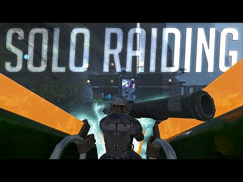 SOLO Raiding A Tek Base For Insane Profit - ARK