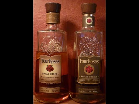 Whiskey Review: #389 Four Roses Single Barrel Bourbon 2020 bottling vs 2024 Bottling
