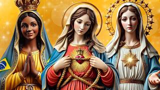 ✨ORAÇÃO AS TRÊS MARIAS - APARECIDA, DESATADORA E DAS GRAÇAS.