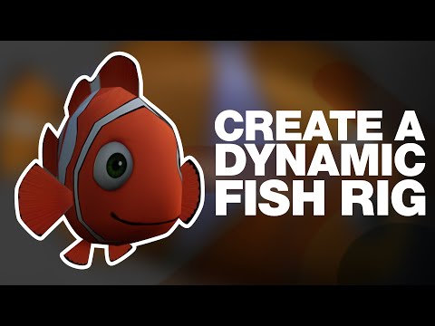 CREATE A DYNAMIC FISH: Quick Tip [Blender 2.8]