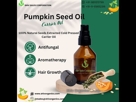 Pumpkin Seed Oil