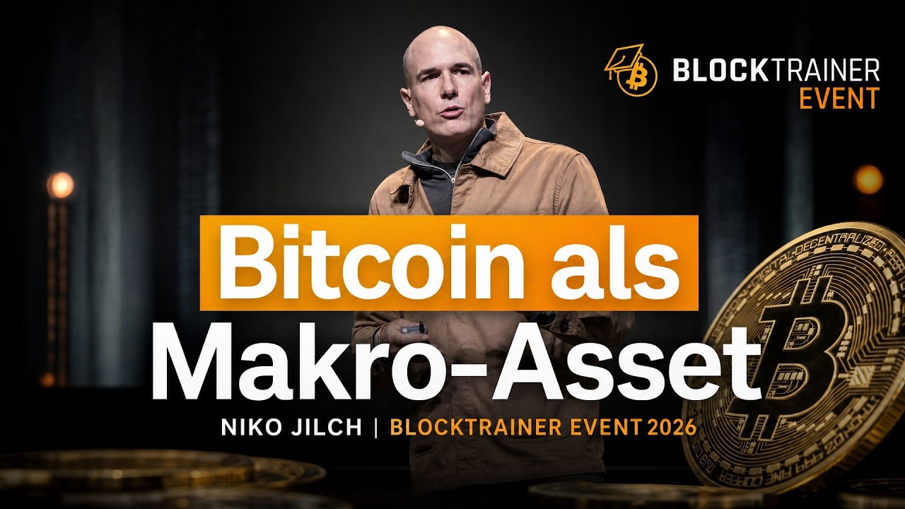 Bitcoin als Makro-Asset - Niko Jilch | Blocktrainer Event 2026