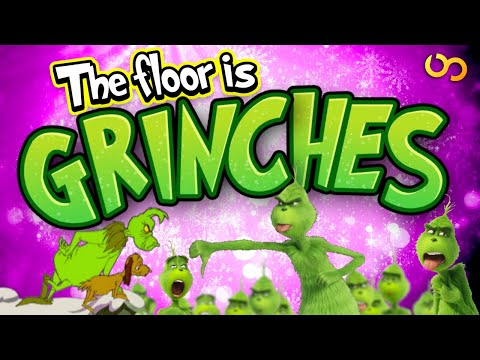 Freeze Dance for Kids 🥶 The Floor is Grinches Game 🥶 Winter Just Dance Brain Break 🥶 Danny GoNoodle