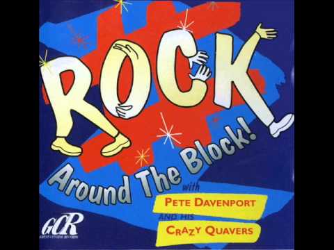 Pete Davenport & The crazy quavers  Lets go rockin and  rollin