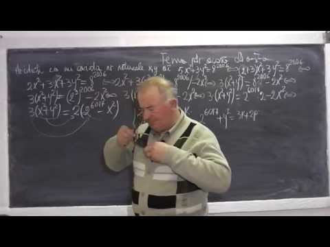 1/2 Lectia 730 - Patrate perfecte Ultima cifra a unei puteri Impartiri Fractii - Tema Clasa 5