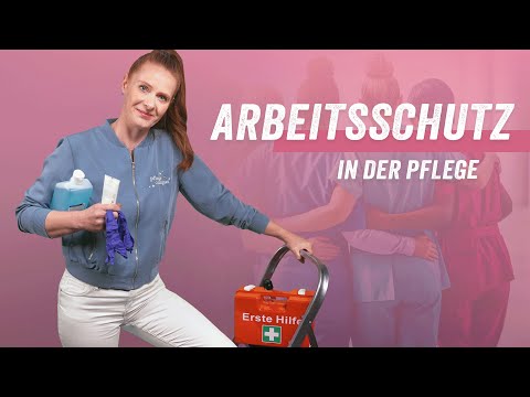 Arbeitsschutz in der Pflege: Ihre jährliche Unterweisung