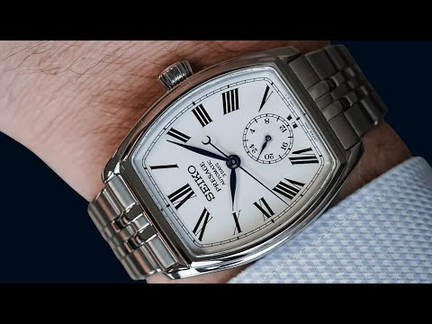 Seiko Presage SPB537 Review | Hand-Fired Enamel & 72-Hour Power Reserve