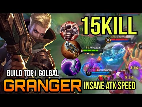 Top 1 Global Granger Head to Head With The Meta By Mikazaa.| Granger 2023 Best Build | MOBILE LEGEND