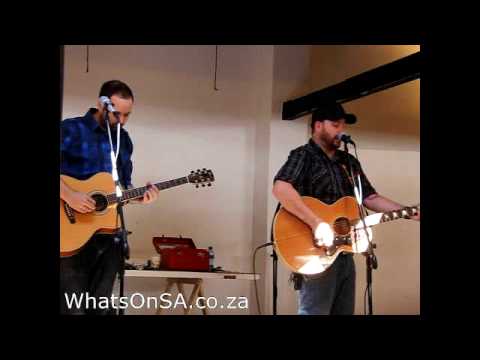 Andy Lund and Adam Hill at the Sunday Vintage Fair