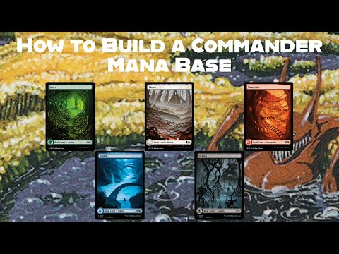 MTG: How to Build a Mana Base in Commander/EDH