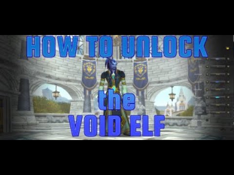 How to unlock the Void Elf - Complete Walkthrough