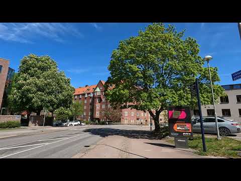 Gothenburg Walk around Viktor Rydbergsgatan