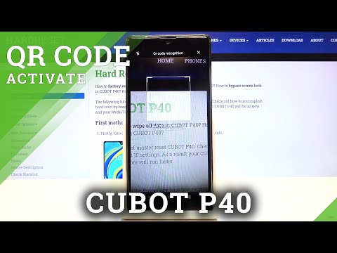 How to Allow Camera Scan QR Codes on CUBOT P40 – QR Scanning