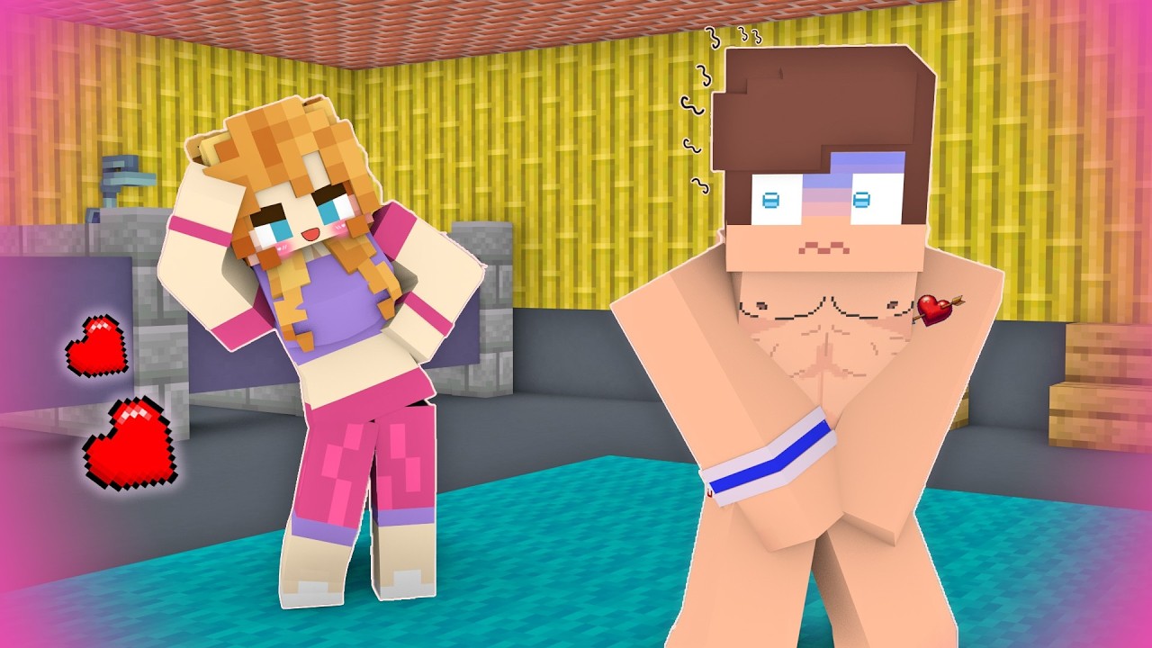 MAIZEN: JJ Love Curse Trouble?! - Minecraft Animation JJ & Mikey