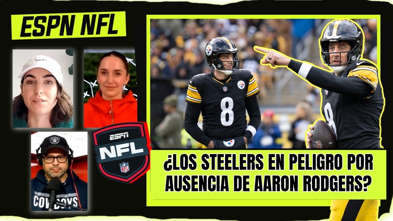 SE ACABÓ LA TEMPORADA de STEELERS si AARON RODGERS no VUELVE de esta LESIÓN | ESPN NFL