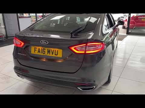 2016 Ford Mondeo 2.0 TDCi Titanium NAV (s/s) 5dr