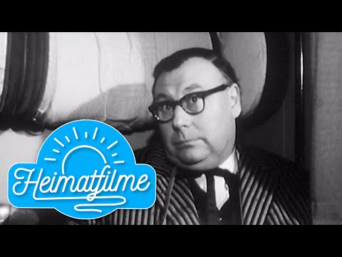 Heinz Erhardt - Oh Egon! - Funny Scene - Monkeys in the Compartment 1961 HD