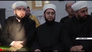 В сирийском Хомсе после реконструкции открыли мечеть Халида ибн Валида