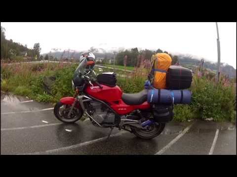Europe by motorcycle 2013