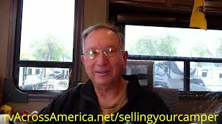 Selling Your RV Camper - Tips and Insiders Advice