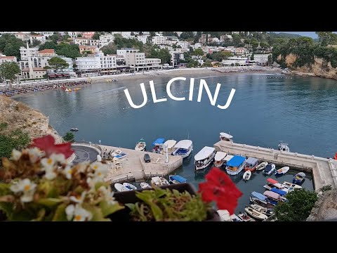 ULCINJ - Walking through the Old Town of Ulcinj - Montenegro