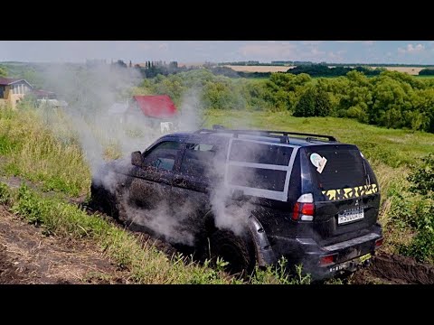 Тест драйв хантера против нивы