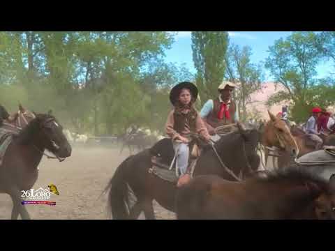 TRICAO MALAL: DESFILE GAUCHO FIESTA DEL LORO 2026 