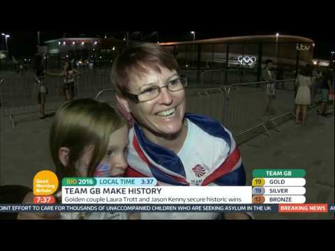 British Fans React To Team GB Wins | Good Morning Britain