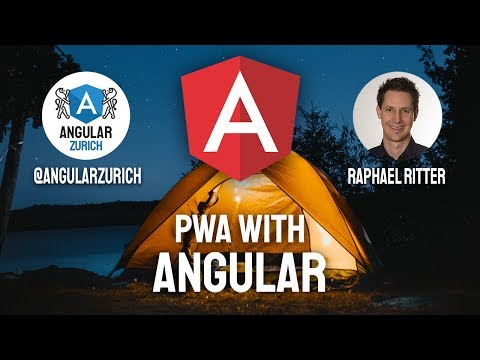 PWA with Angular