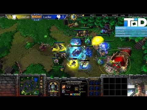 Lucifer (UD) vs LawLiet (NE) #3 - Amazonia - Rus Brain Cup 7