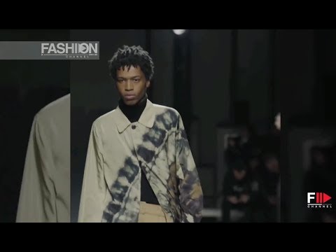 DRIES VAN NOTEN Highlights Fall 2019 2020 Menswear Paris - Fashion Channel