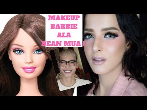 RAHASIA MAKEUP MUA HITS ! barbie look