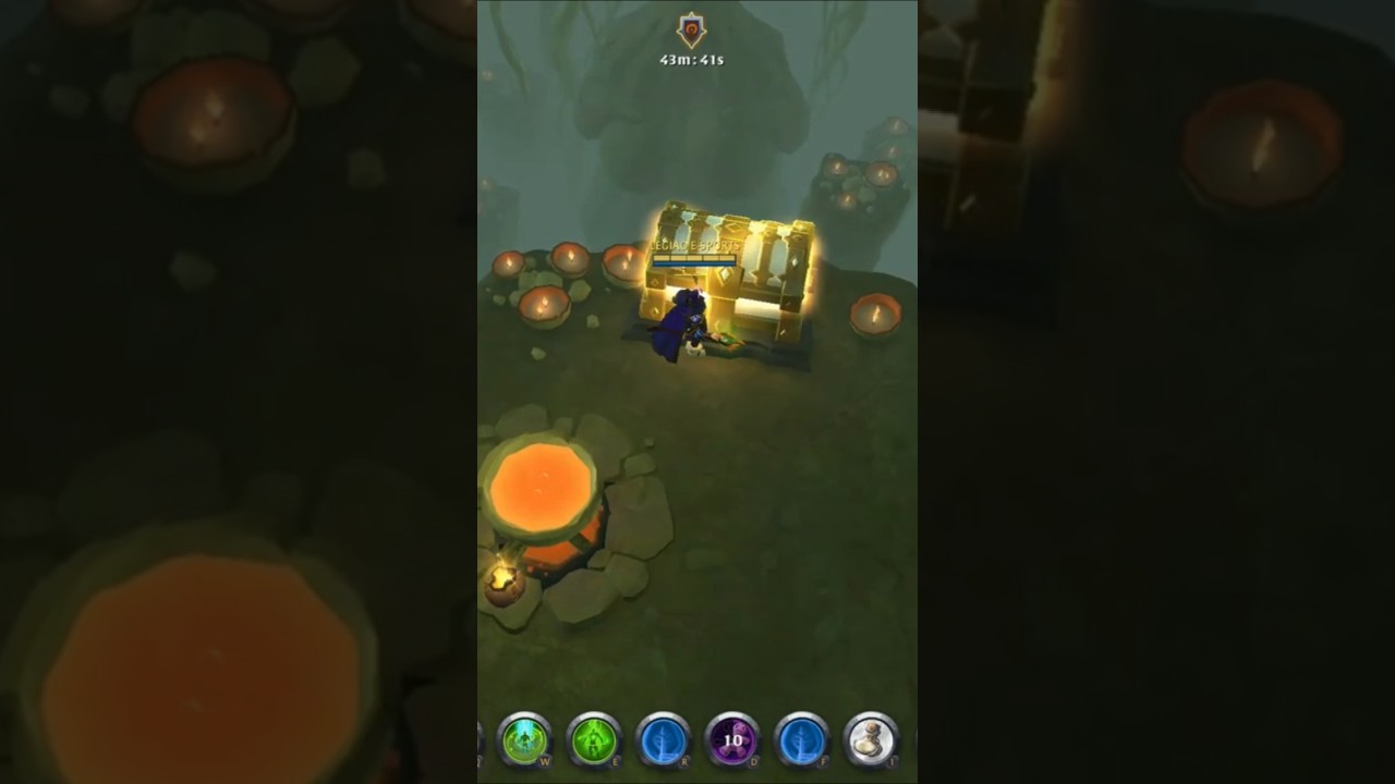 12.5m Legendary chest Static T5 Dungeon @albiononlineofficial @dungeon @static