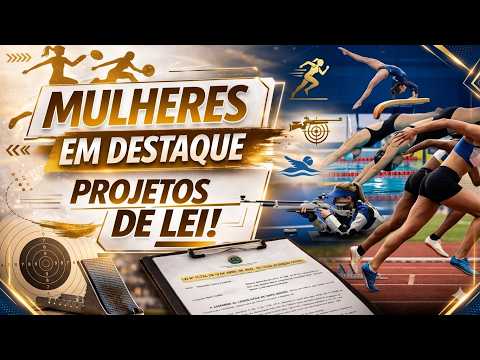 Mulheres em Destaque | Projetos de Lei da ALMT