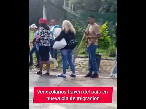¡NUEVA OLA MIGRATORIA! El desgarrador éxodo de venezolanos huyendo hacia Brasil por Pacaraima