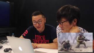 Japanese guys reaction to Chinese ridiculous anti-japanese WWII drama日本人看抗日神劇