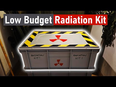 My Low-Budget Radiation Kit | Practical Prep for Nuclear Emergencies like Accidents or Attacks
