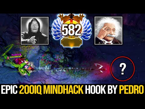 CRAZY 200IQ MINDHACK HOOK BY RANK 600 PEDRO | PUDGE MID | Pudge Official