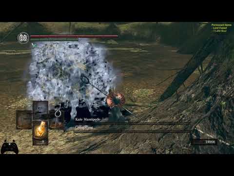 Nito 30 MINUTES long death animation!