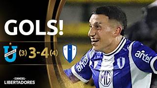 GOLS | UNIVERSIDAD CATÓLICA X JUVENTUD | FASE 1 | CONMEBOL LIBERTADORES 2026