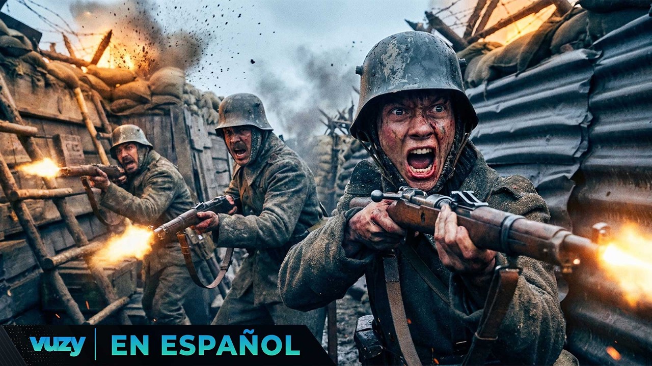 El cielo es el campo de batalla.|Medianoche de Cazadores|Película Completa de Acción en Español