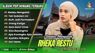 Download lagu RHEKA RESTU - RELAKU MENGALAH, ORANG KETIGA | TAK SEDALAM INI || LAGU POP MELAYU TERPOPULER 2025 mp3