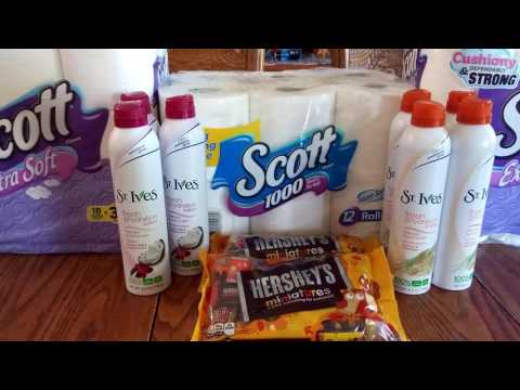 CVS Coupon Haul 8/23/2016