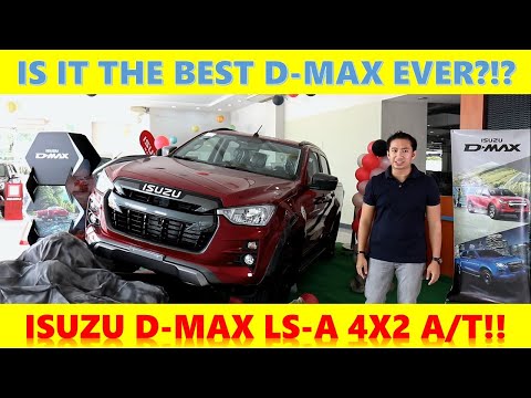 2021 ISUZU D-MAX LS-A 4X2 Drive Impressions and Full Review!!