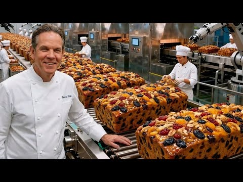 Inside the Fruit Cake Factory: A Refined American Dessert by Thomas Keller (Full Process)